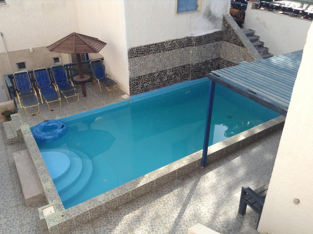 Rooms To Let Katerina & John'S Perissa  Exterior photo