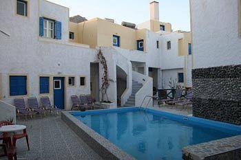 Rooms To Let Katerina & John'S Perissa  Exterior photo