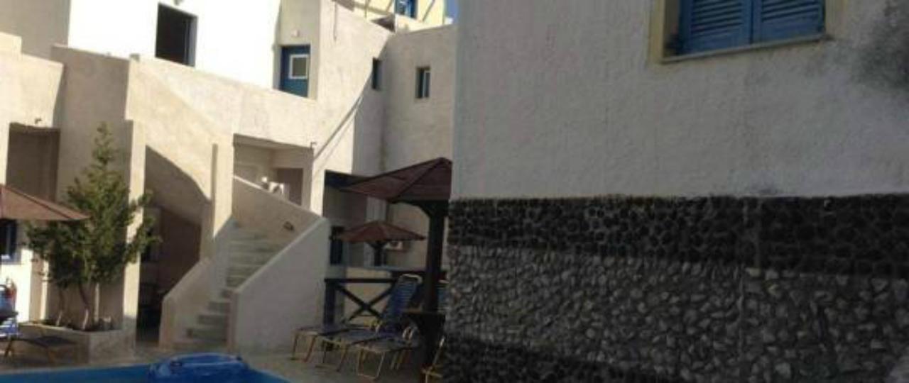 Rooms To Let Katerina & John'S Perissa  Exterior photo